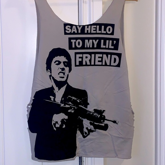 Scarface Tops - Scarface Tank Top (One Size).
